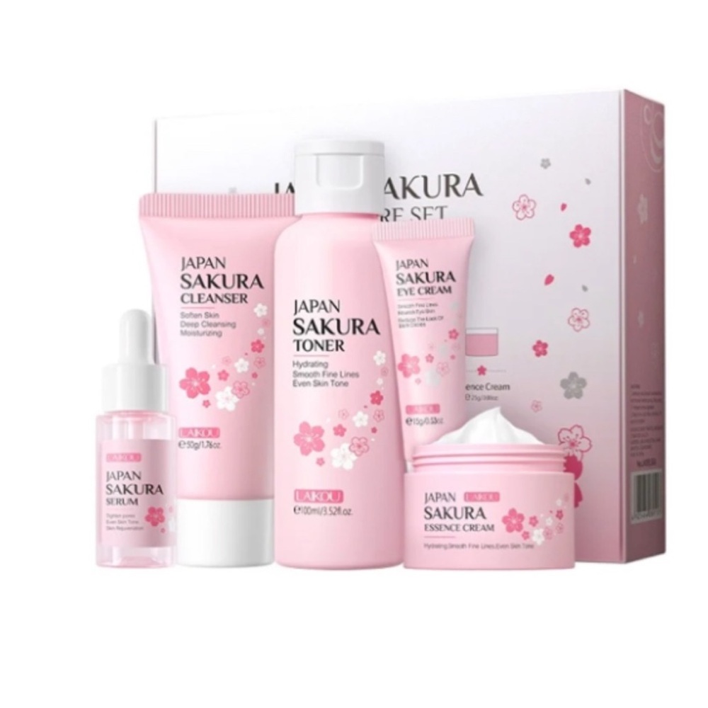 Japan Sakura Skincare Set